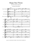 Happy Days Theme