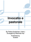 Invocatio e pastorale