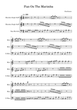 Fun on the Marimba - Sheet Music