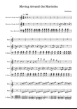 Moving Around the Marimba - Marimba Arrangement for the Classroom