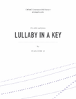 Lullaby in A Key for violin and piano