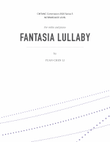 Fantasia Lullaby for violin and piano