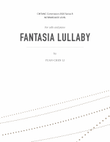 Fantasia Lullaby for cello and piano