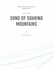 Song of Soaring Mountains for solo clarinet