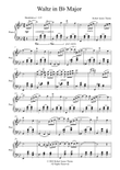 Waltz in Bb Major