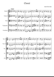 Choral for string