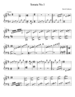 Sonata No.1 Opus.1 No.2