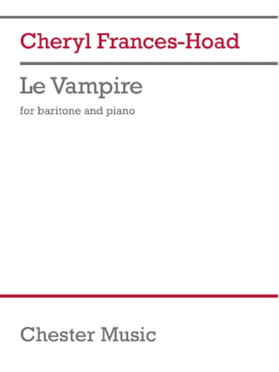 Le Vampire Le Vampire Baritone Horn scores gallery preview page 1