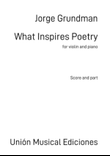 What Inspires Poetry