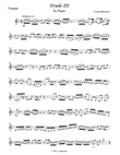Etude ΙΙΙ for Trumpet (Based on Greek Traditional Dance)