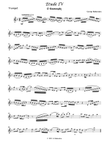 Etude No IV for Trumpet (Based on Greek Traditional Dance)
