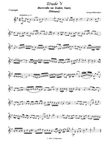 Etude No.V for Trumpet ( Based on Greek Traditional Dance )