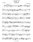Etude No.VΙ for Trumpet ( Based on Greek Traditional Dance )