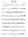 Etude No.VIIΙ for Trumpet ( Based on Greek Traditional Dance )