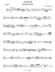 Etude No.ΙΧ for Trumpet ( Based on Greek Traditional Dance )