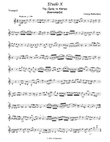 Etude No.X for Trumpet ( Based on Greek Traditional Dance )