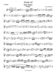 Etude No.ΧΙ for Trumpet ( Based on Greek Traditional Dance )