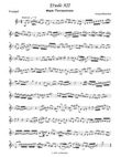 Etude No.ΧΙΙ for Trumpet ( Based on Greek Traditional Dance )