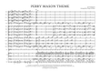 Perry Mason Theme