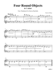 Four Round Objects in C minor