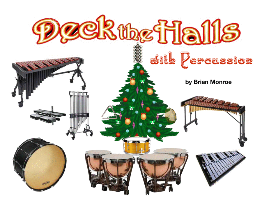 Deck the Halls with Percussion Percussion scores gallery preview page 1