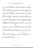 Klezmer No.1 in D Major “High Wire Act” Lead sheet