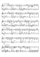 Right Here Waiting Piano Solo scores gallery preview page 3