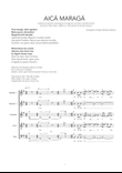 Endecha Canaria Aica Maraga (Mixed Choir)