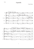 Asparukh for Wind Quintet (flute, oboe, clarinet, horn, basson)