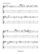 Danza de la Rosa (for Two Guitars) Guitar Duet scores gallery preview page 4