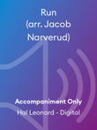 Run (arr. Jacob Narverud) mini preview