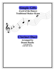 Simple Gifts (Lord of the Dance) - Clarinet Duet - Intermediate Level