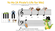 Yo Ho (a Pirate's Life For Me)