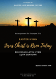 Easter Hymn (Jesus Christ is Risen Today) - Trumpet Trio