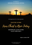Easter Hymn (Jesus Christ is Risen Today) - Viola Quartet mini preview