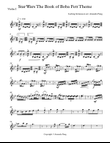 The Book Of Boba Fett Main Title Theme