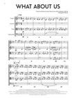 What About Us (from the Netflix series Bridgerton) - Full Score