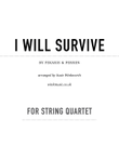 I Will Survive