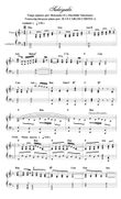Sukiyaki - Tango japonés por Rokusuke Ei y Hachidai Nakamura