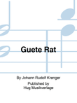 Guete Rat