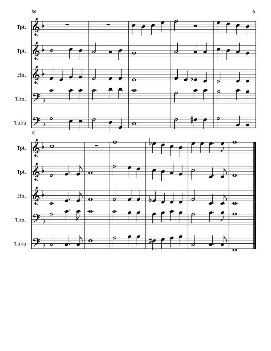 Keller's American Hymn Keller's American Hymn Small Ensemble scores gallery preview page 6
