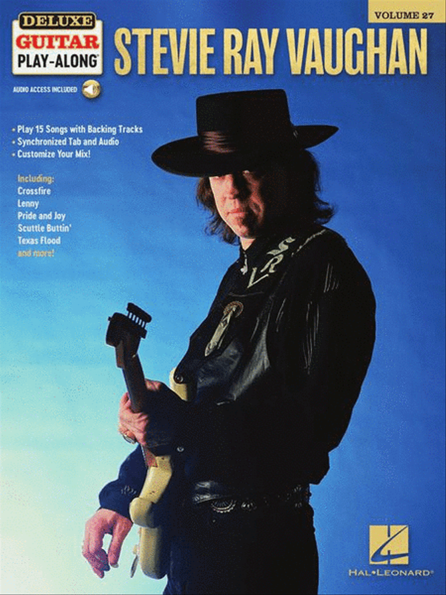 Stevie Ray Vaughan – Deluxe Guitar Play-Along Volume 27 Electric Guitar scores gallery preview page 2