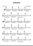 Andatino - M. Carcassi