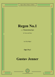 Jenner-Regen No.1,in E flat Major,Op.6 No.1 mini preview