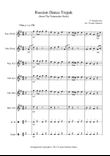 Russian Dance Trepak - For Orff Ensemble (Full Version)