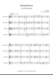 Greensleeves - For Orff Ensemble