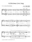 Christmas Love Song A