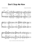 Don't Stop Me Now