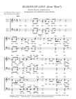 Seasons Of Love