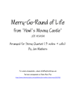 Merry-go-round Of Life